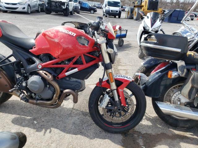 ZDM1RARR1CB052798 Ducati Monster 11 2012. Фото: 4