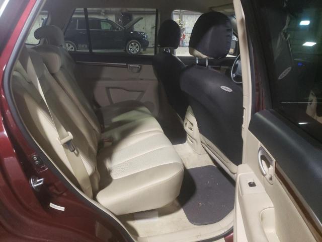5NMSG13D49H320945 Hyundai Santa Fe G 2009. Фото: 5
