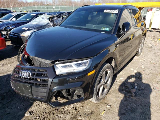 2020 AUDI Q5 TITANIU WA1ENAFY2L2094458