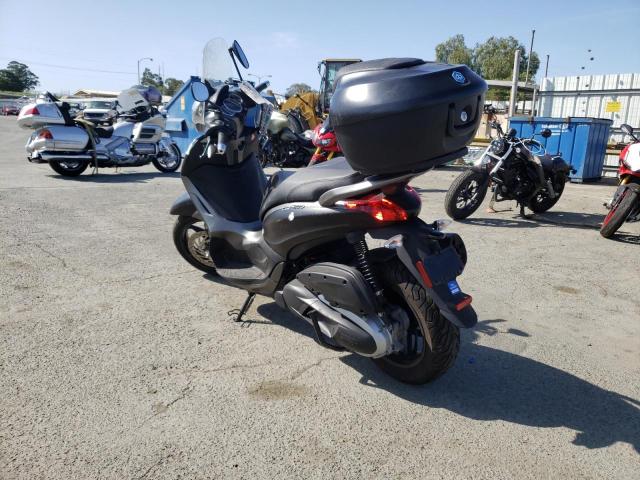 2017 PIAGGIO SCOOTER ZAPMA20S6H5000156