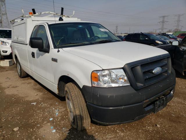 1FTRF12208KC52535 Ford F150 2008
