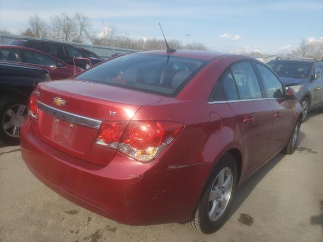 1G1PC5SB3E7190143 Chevrolet Cruze Lt 2014. Фото: 3