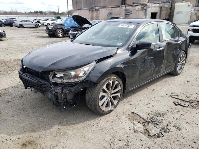 1HGCR2F5XEA292664 Honda Accord Spo 2014. Фото: 1