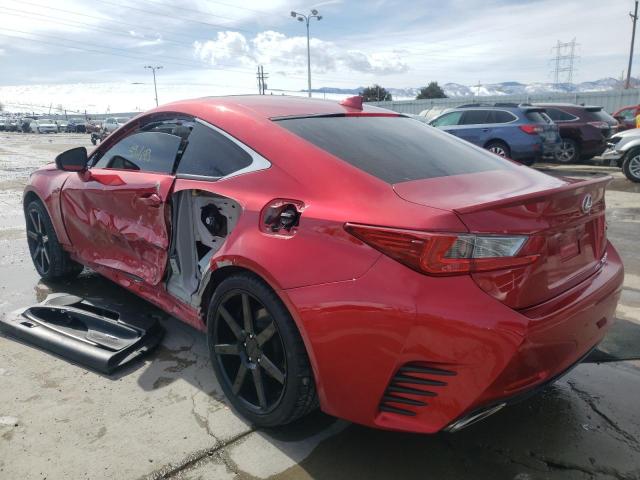 2015 LEXUS RC 350 JTHSE5BC7F5000926