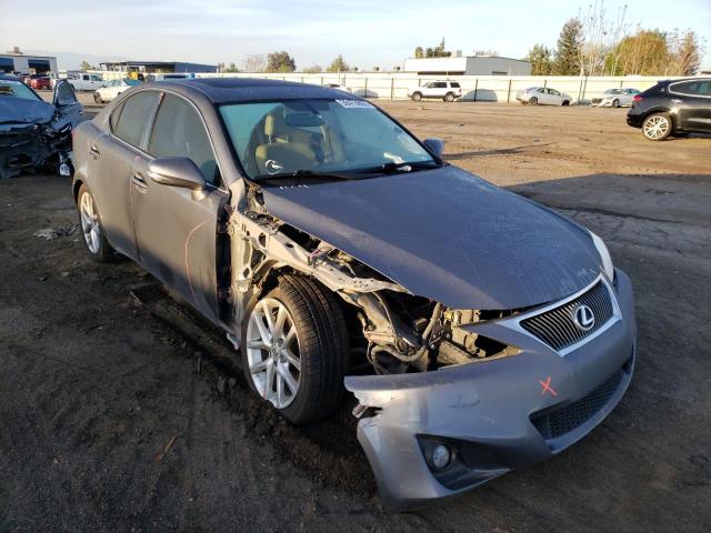 Salvage cars for sale from Copart Bakersfield, CA: 2012 Lexus IS 250