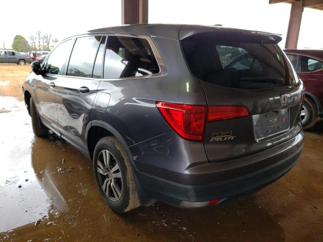 5FNYF6H88HB034232 Honda Pilot Exl 2017. Фото: 2