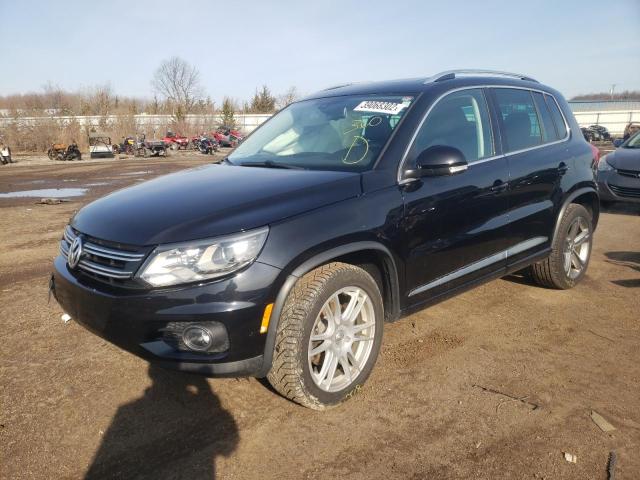 2017 VOLKSWAGEN TIGUAN SPO WVGTV7AX2HW503973