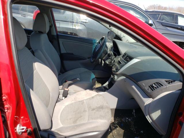 2015 HYUNDAI ACCENT GS KMHCT5AE6FU219344