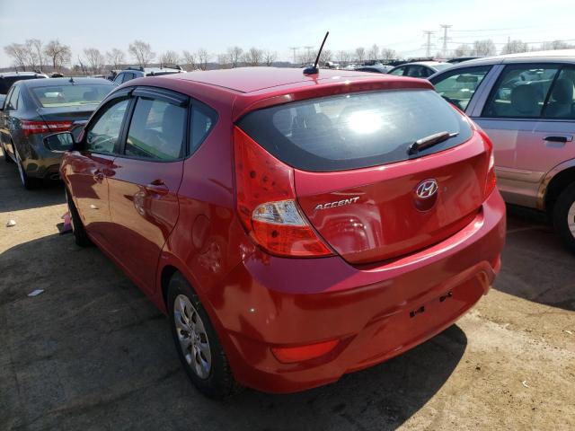 2015 HYUNDAI ACCENT GS KMHCT5AE6FU219344