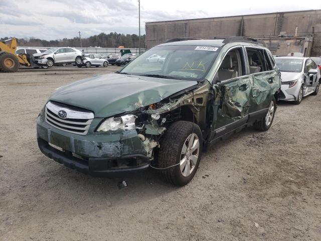 4S4BRBGCXB3391732 Subaru Outback 2. 2011. Фото: 1