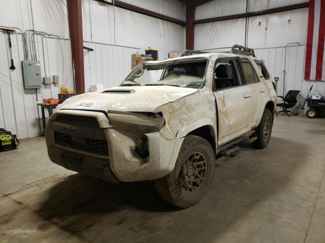 2021 TOYOTA 4RUNNER VE JTELU5JRXM5840657