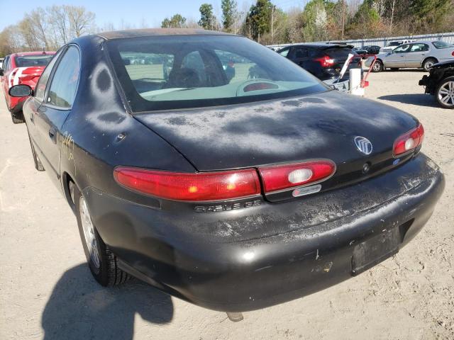 MERCURY SABLE 1996 BLACK Photo 3