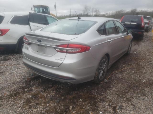 3FA6P0LU8HR295533 Ford Fusion Se 2017. Фото: 3