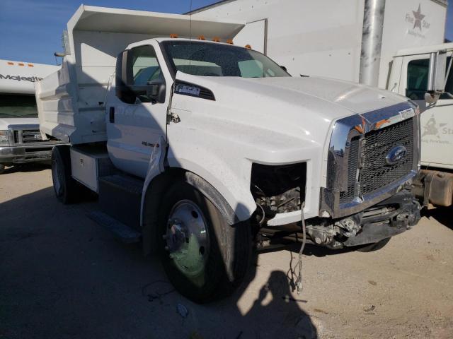 2019 Ford F650 Super  (VIN: 1FDNF6DE2KDF04506)