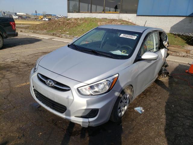 2015 HYUNDAI ACCENT GS KMHCT5AE7FU213777