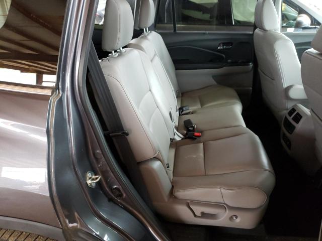 5FNYF6H88HB034232 Honda Pilot Exl 2017. Фото: 5