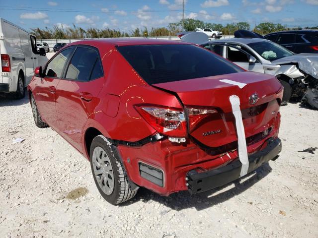 2T1BURHE7KC194665 Toyota Corolla L 2019. Фото: 2