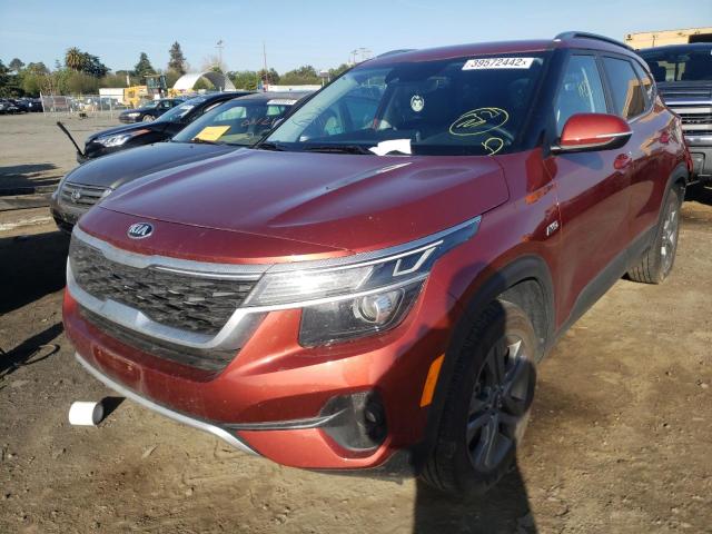 2021 KIA SELTOS S KNDEUCAA3M7093144