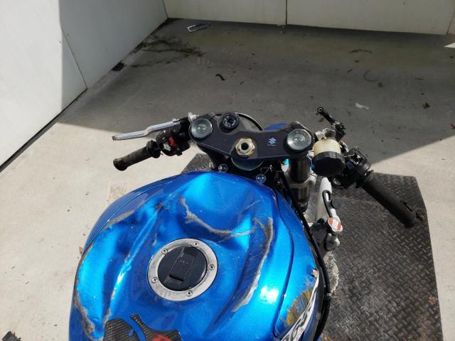 2013 SUZUKI GSX-R600 JS1GN7FA6D2102660