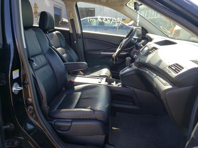 2HKRM4H78DH648389 Honda Cr-V Exl 2013. Фото: 4