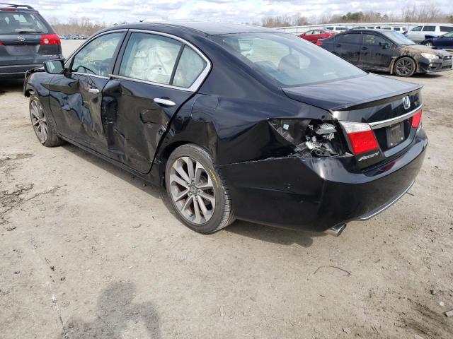 1HGCR2F5XEA292664 Honda Accord Spo 2014. Фото: 2
