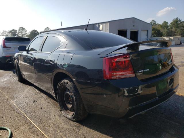 DODGE CHARGER 2008 BLACK Photo 3