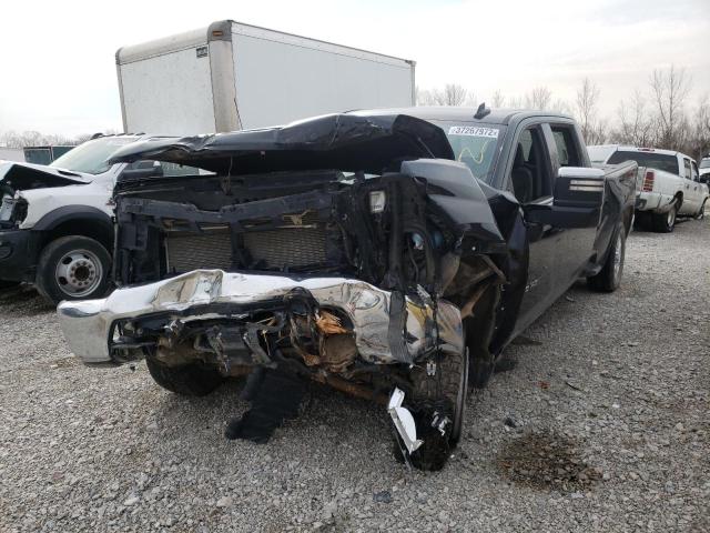 2020 CHEVROLET SILVERADO 1GC4YUE72LF169025