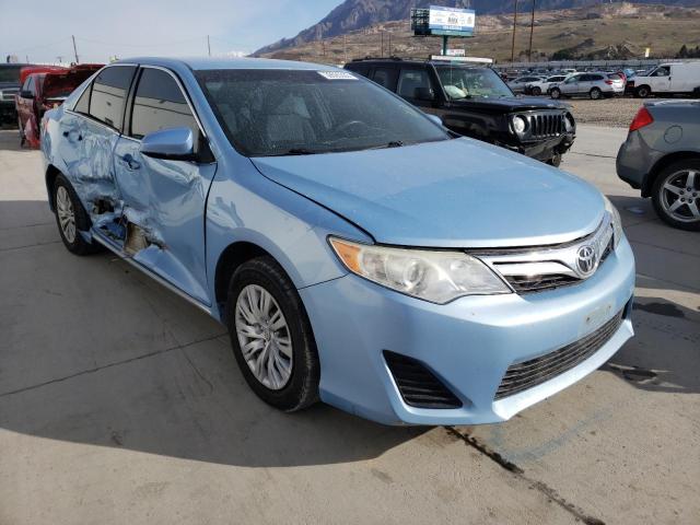 Salvage cars for sale from Copart Farr West, UT: 2012 Toyota Camry Base