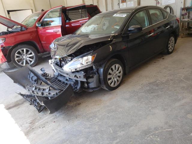 3N1AB7AP8JY342003 Nissan Sentra S 2018. Фото: 1