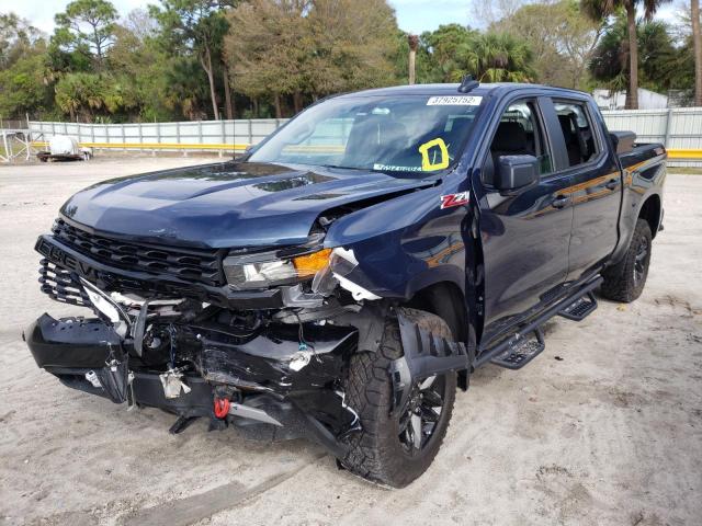 2022 CHEVROLET UK 3GCPYCEK9NG150985