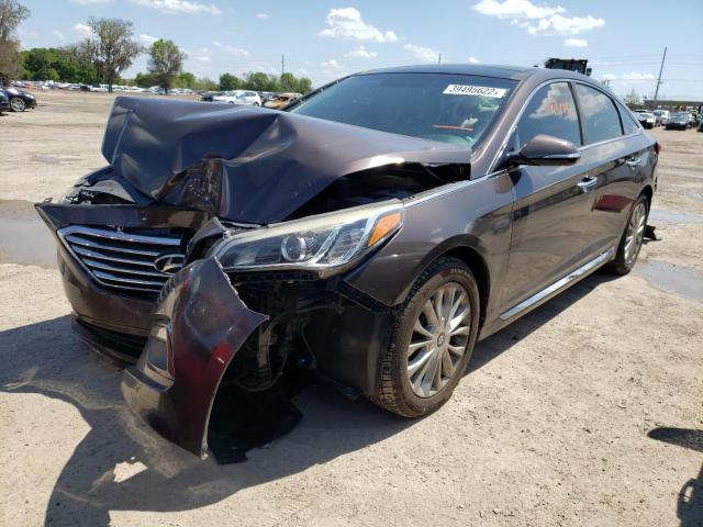 5NPE34AF1FH078273 Hyundai Sonata Spo 2015. Фото: 1