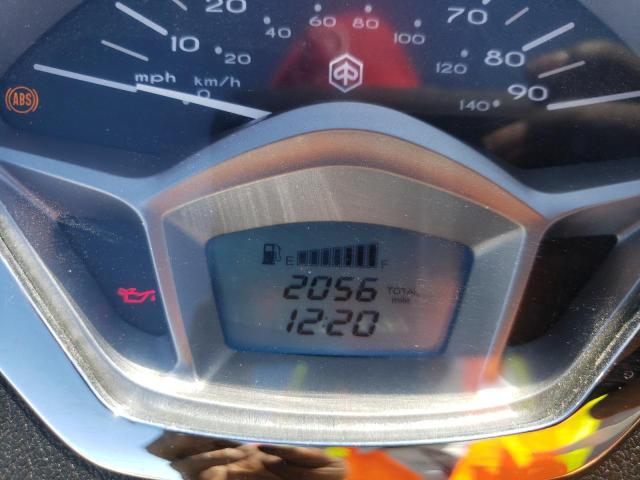 2021 PIAGGIO SCOOTER ZAPM898G5M7002175