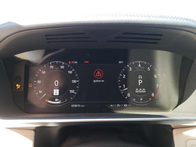2020 LAND ROVER RANGE ROVE SALGS2RU9LA414301