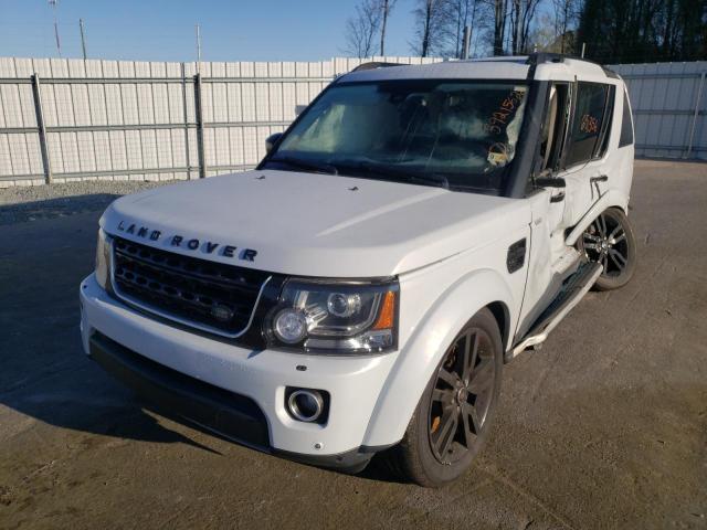 2016 LAND ROVER LR4 HSE LU SALAK2V65GA845415