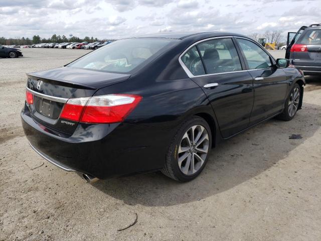 1HGCR2F5XEA292664 Honda Accord Spo 2014. Фото: 3