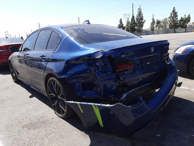 2022 BMW M550XI WBA13BK01NCH75174