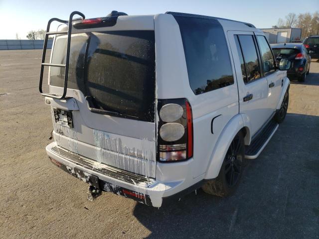 2016 LAND ROVER LR4 HSE LU SALAK2V65GA845415