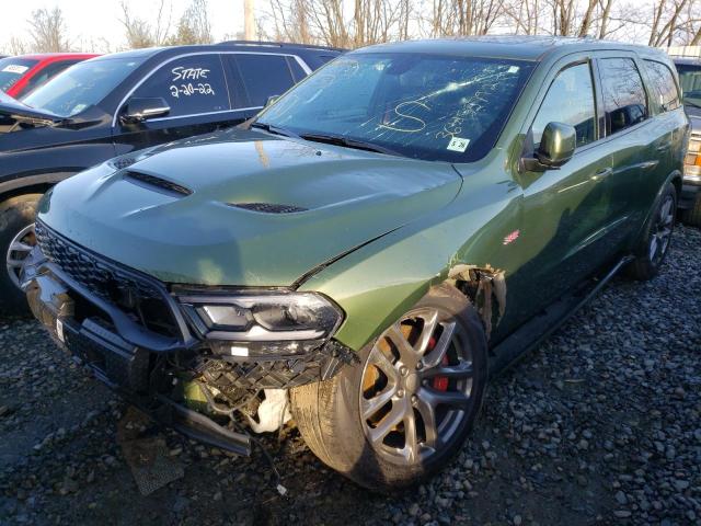 2021 DODGE DURANGO SR 1C4SDJGJ8MC719941