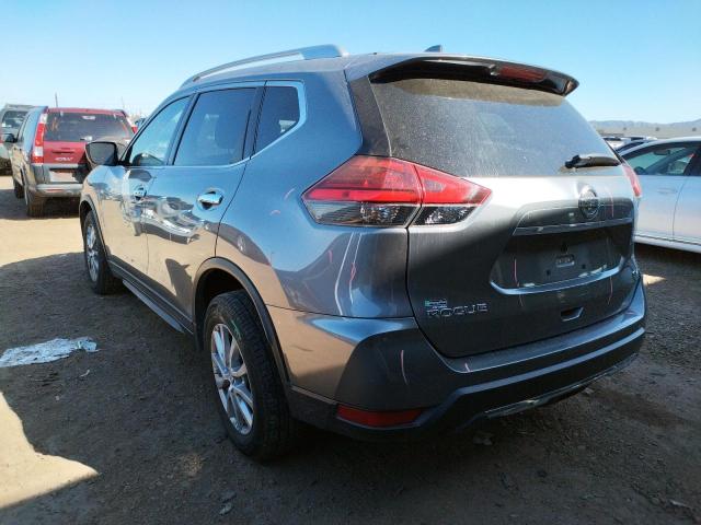 2017 NISSAN ROGUE S KNMAT2MT5HP522119