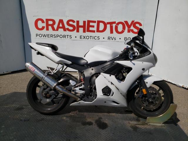 2007 YAMAHA YZFR6 S JYARJ06E37A032710