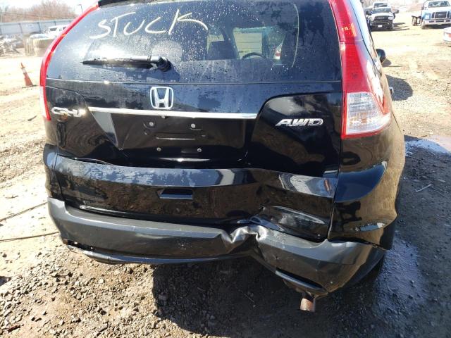 2HKRM4H78DH648389 Honda Cr-V Exl 2013. Фото: 8