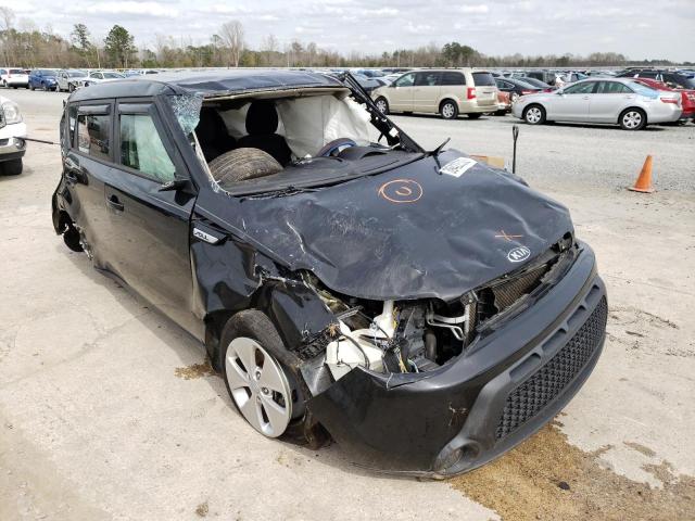 Salvage cars for sale at Lumberton, NC auction: 2015 KIA Soul
