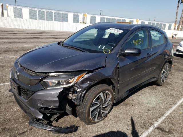3CZRU5H12KG700956 Honda Hr-V Sport 2019. Фото: 1