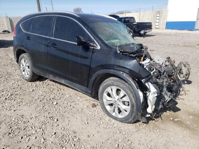 Salvage cars for sale at Farr West, UT auction: 2012 Honda CR-V EXL
