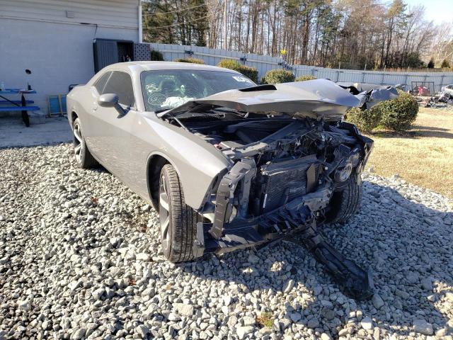 Salvage cars for sale at Mebane, NC auction: 2019 Dodge Challenger