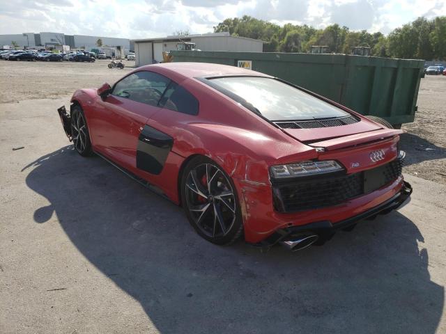 2022 AUDI R8 WUACEAFX8N7900266