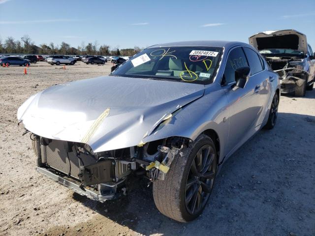 2021 LEXUS IS 350 F-S JTHGZ1B23M5040735
