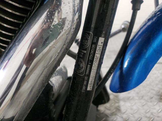 2003 HARLEY-DAVIDSON FXSTDI ANN 1HD1JBB563Y035989