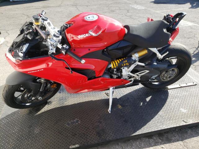 2021 DUCATI PANIGALE V ZDMHAATW6MB002615
