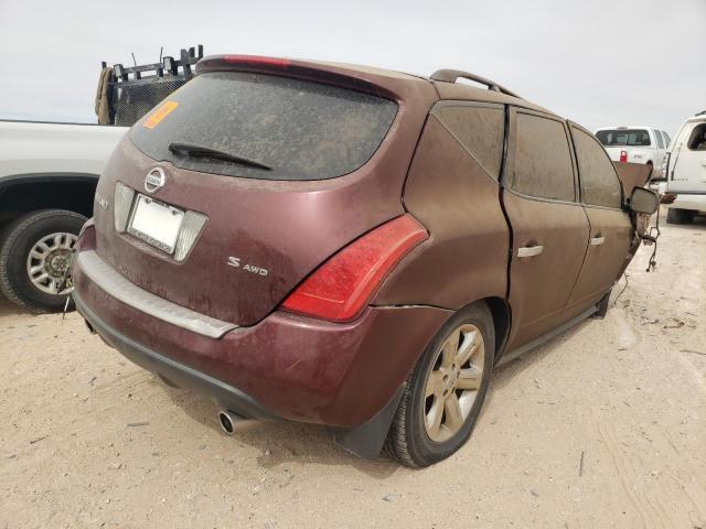 JN8AZ08W77W614087 Nissan Murano Sl 2007. Фото: 3